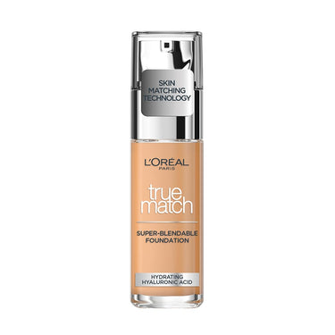 L'OREAL PARIS True Match Super Blendable Liquid Foundation With Matte, Natural Finish (Golden Sand 5D5W, 30Ml) Matte & Natural Finish - Full, Oily